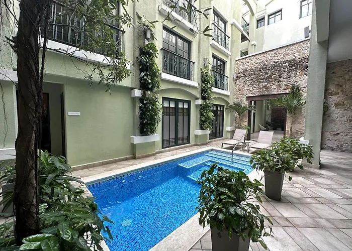 Amazinn Places Casco Viejo Unique Desing And Pool VII